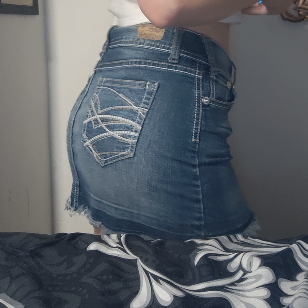 Stylish Denim Skirt